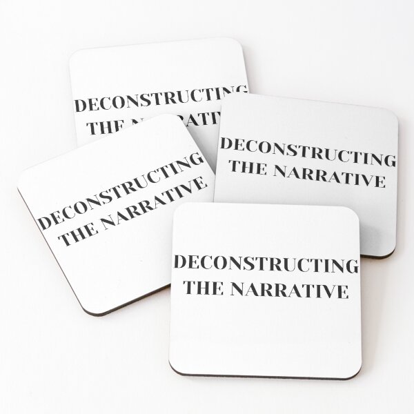 Item preview, Deconstructing the narrative designed and sold by Kuitoo.