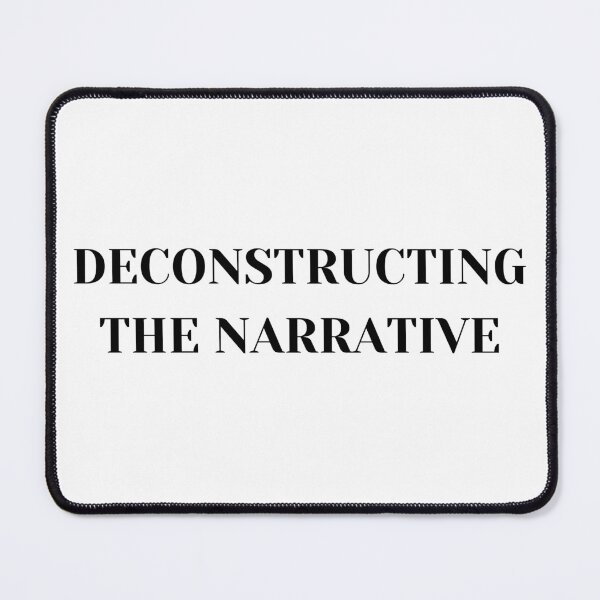 Item preview, Deconstructing the narrative designed and sold by Kuitoo.