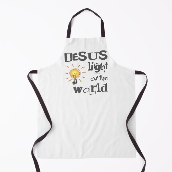 Item preview, Christian Quote - Jesus Light of the World designed and sold by simplydesignart.
