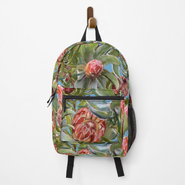 Item preview, Proteas of Hout Bay in blue sky designed and sold by Wildwagner.
