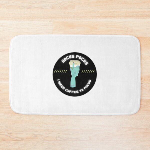 Item preview, Hocus poucus - I need coffee to focus designed and sold by MandyLS24.