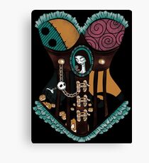 Ragdoll Corset Canvas Print