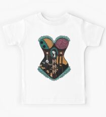 Camiseta para niños Corsé de Ragdoll