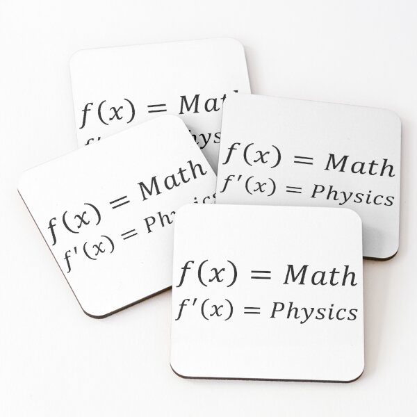 Item preview, funny math and physics derivative designed and sold by NoetherSym.