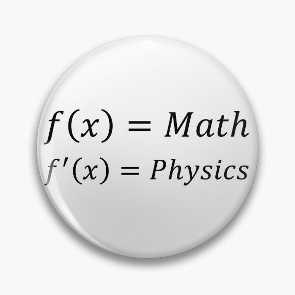 Item preview, funny math and physics derivative designed and sold by NoetherSym.
