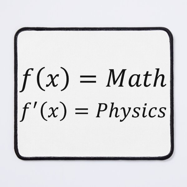Item preview, funny math and physics derivative designed and sold by NoetherSym.
