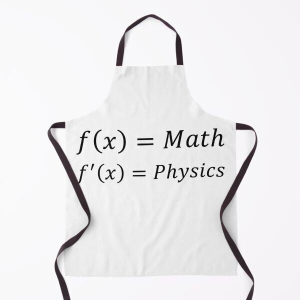 Item preview, funny math and physics derivative designed and sold by NoetherSym.