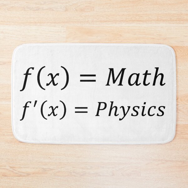 Item preview, funny math and physics derivative designed and sold by NoetherSym.