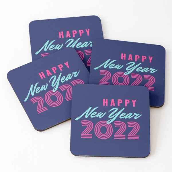 Item preview, Happy New Year 2022 Disco Colors  designed and sold by trendingatees.