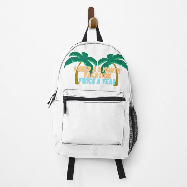Item preview, I Need a Six Month Vacation Twice a Year designed and sold by Cubezz.