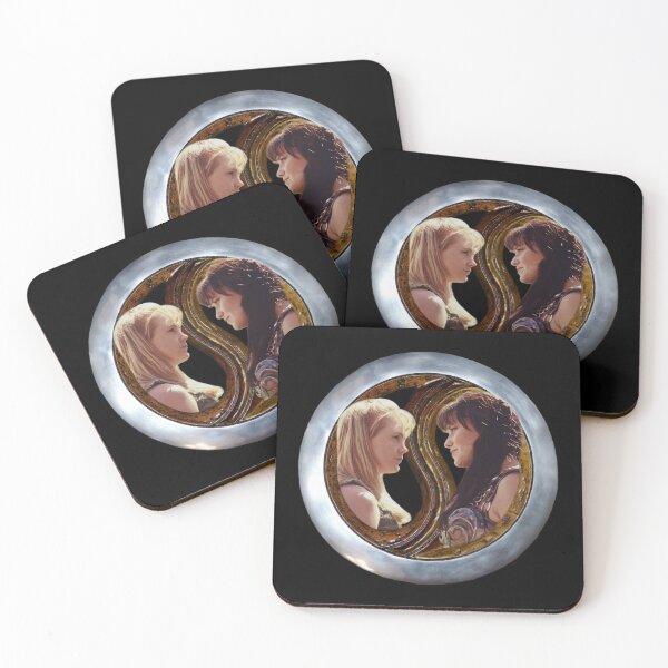Item preview, Xena & Gabrielle Chakram designed and sold by CharXena.