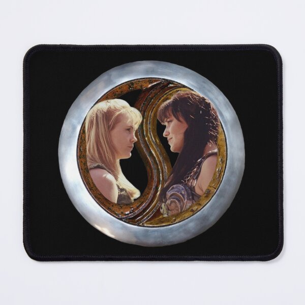 Item preview, Xena & Gabrielle Chakram designed and sold by CharXena.