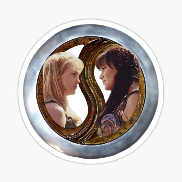 Item preview, Xena & Gabrielle Chakram designed and sold by CharXena.