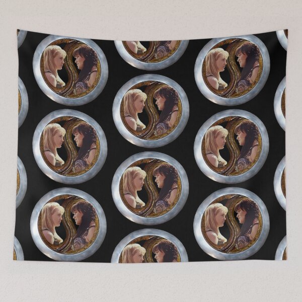 Item preview, Xena & Gabrielle Chakram designed and sold by CharXena.