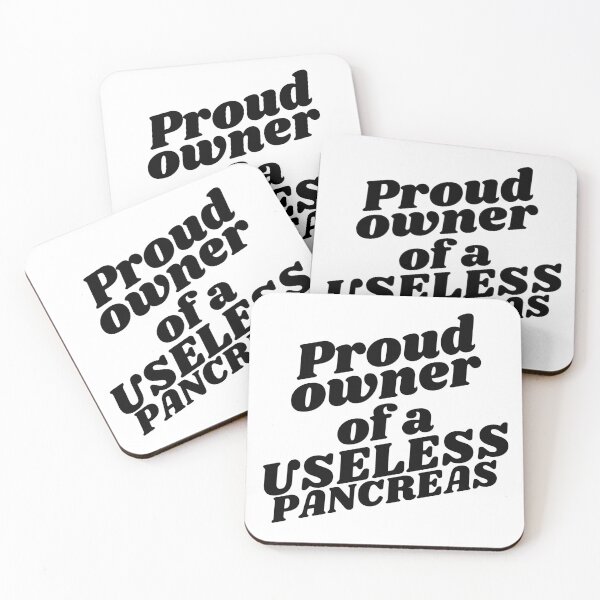 Item preview, Proud owner of a useless pancreas designed and sold by SmileApparel.