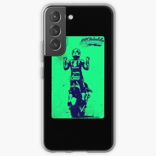 Fabio Quartararo Grunge Coque souple Samsung Galaxy