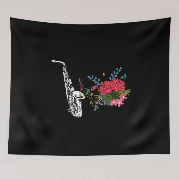 Item preview, Botanical Sax designed and sold by Davestre Designs.