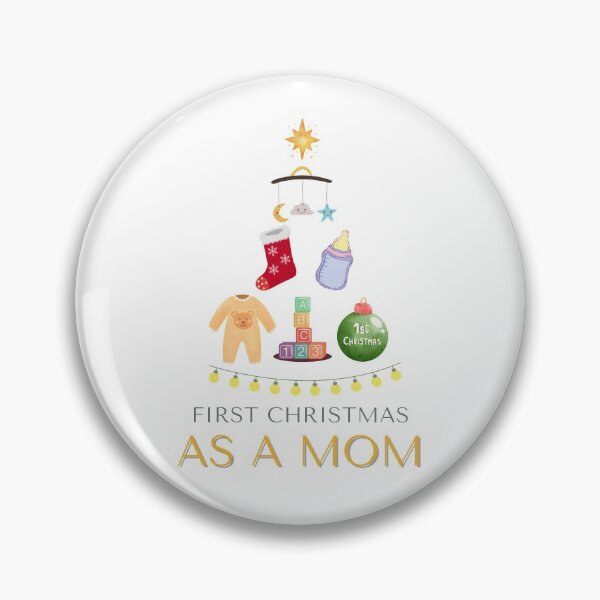 Item preview, First Christmas as a mom designed and sold by Coots89.