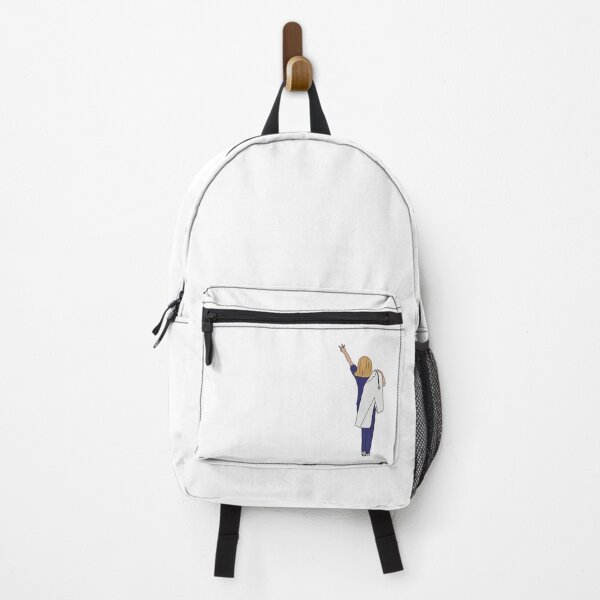 Item preview, Graduation blue srub white coat designed and sold by Mermaidssparkle.