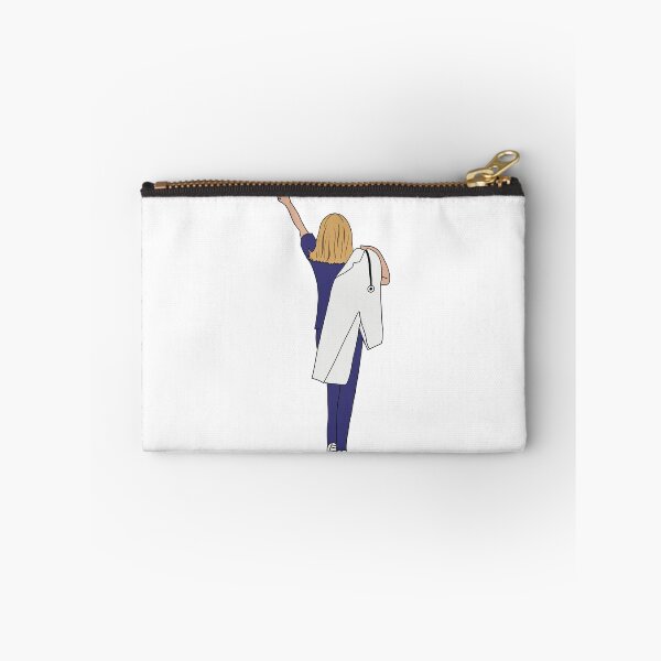 Item preview, Graduation blue srub white coat designed and sold by Mermaidssparkle.