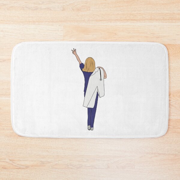 Item preview, Graduation blue srub white coat designed and sold by Mermaidssparkle.
