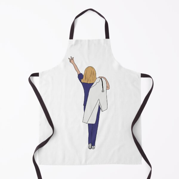 Item preview, Graduation blue srub white coat designed and sold by Mermaidssparkle.
