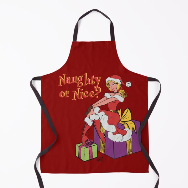 Item preview, Naughty or Nice? designed and sold by Art-Paloma.