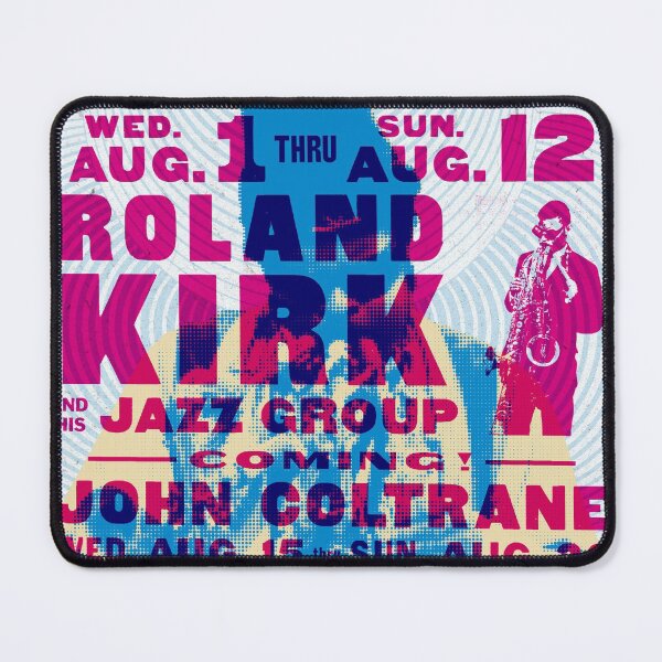 Item preview, Roland Kirk concert poster graphic designed and sold by GRAFIKA65.