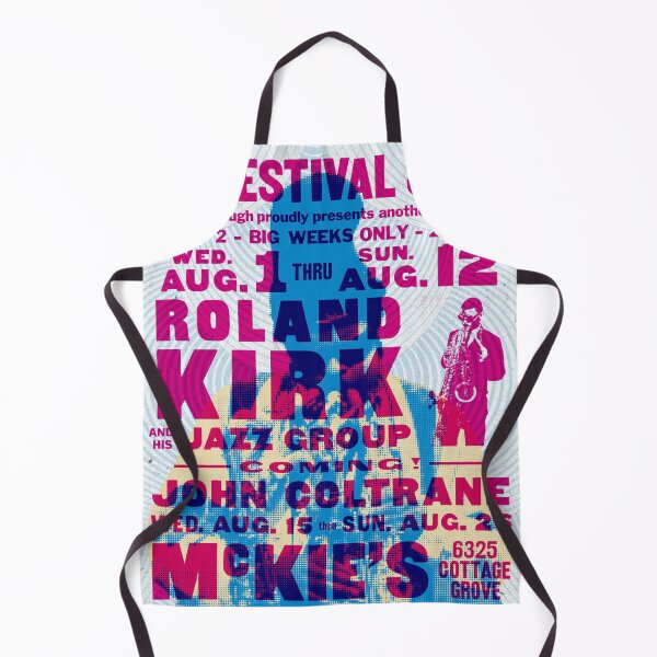 Item preview, Roland Kirk concert poster graphic designed and sold by GRAFIKA65.