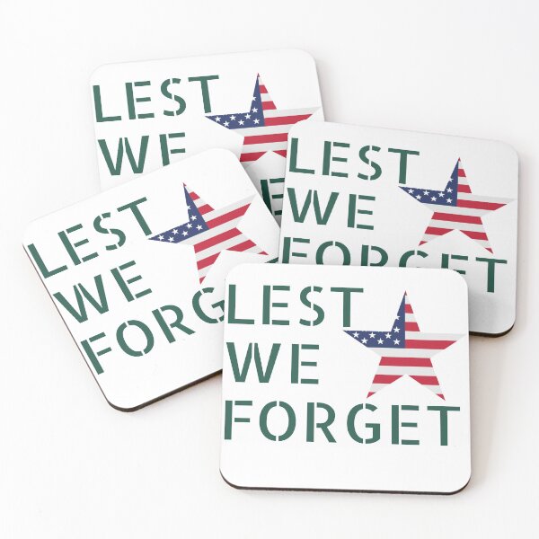 Item preview, Lest we forget designed and sold by Tiredmenphilo.