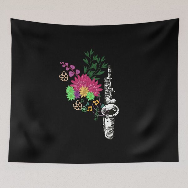 Item preview, Botanical Sax designed and sold by Davestre Designs.