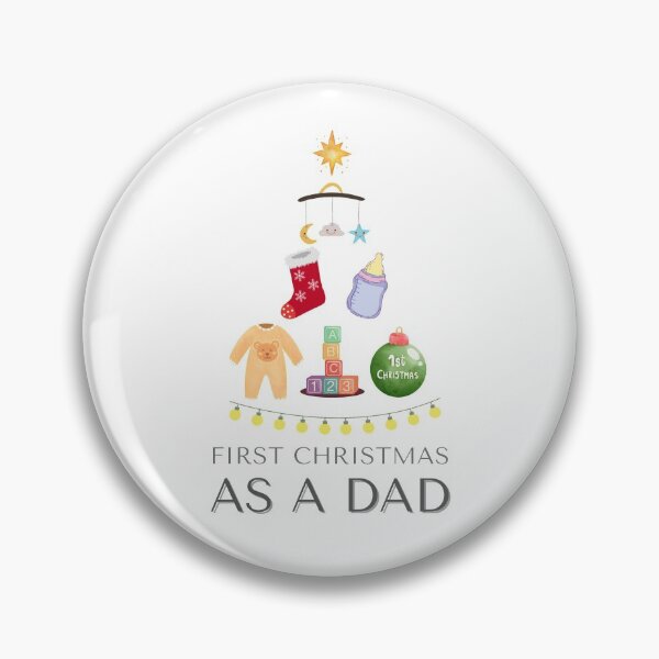 Item preview, First Christmas as a Dad designed and sold by Coots89.