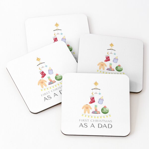 Item preview, First Christmas as a Dad designed and sold by Coots89.