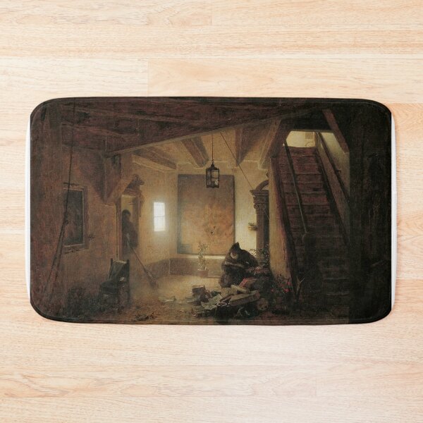 Item preview,  The Bookworm Der Bücherwurm - Andreas Achenbach designed and sold by Vintage Designs +.