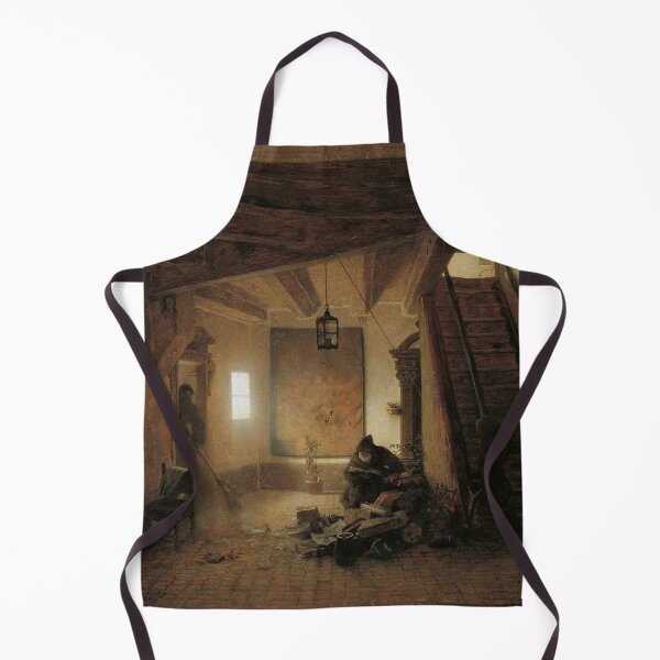 Item preview, The Bookworm Der Bücherwurm - Andreas Achenbach designed and sold by Vintage Designs +.