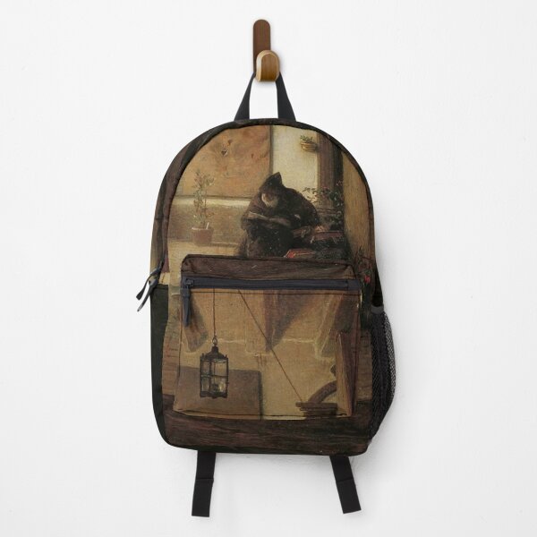 Item preview, The Bookworm Der Bücherwurm - Andreas Achenbach designed and sold by Vintage Designs +.