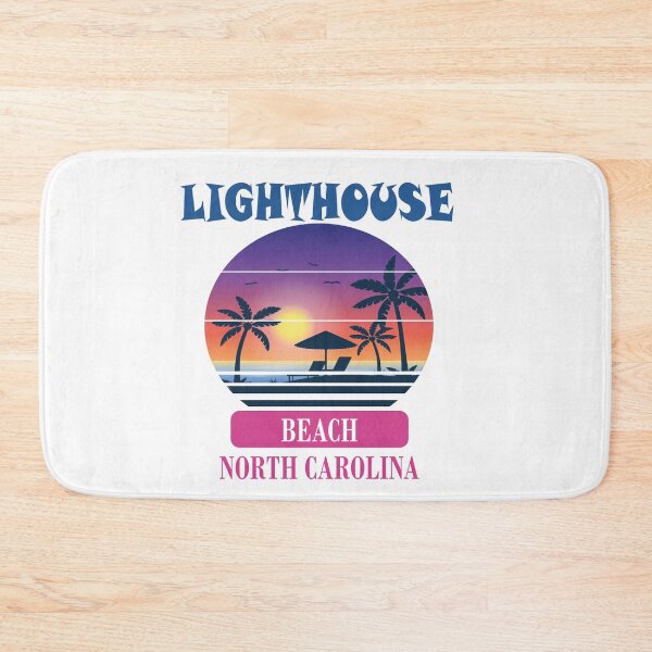 Item preview, Retro Cool Lighthouse Beach North Carolina Sunset designed and sold by designArt95.