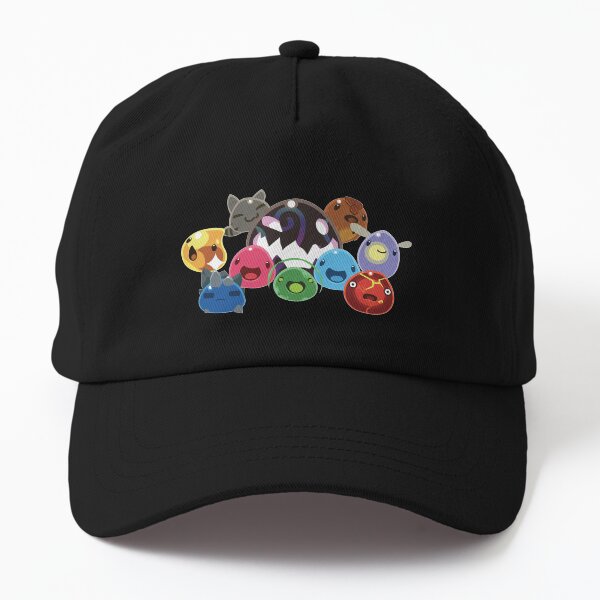 Slime Rancher Slimes Dad Hat
