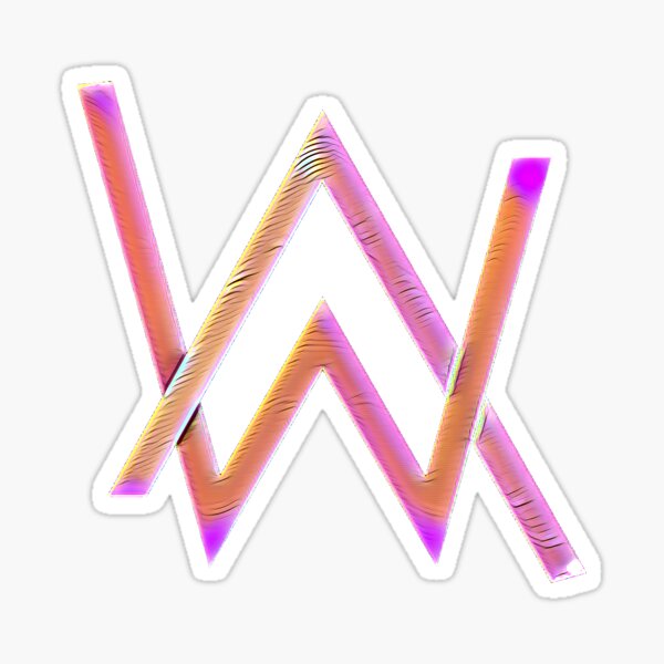 Alan Walker Faded Stickers Redbubble