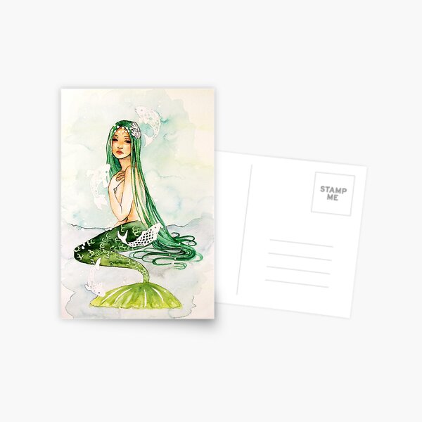 Mermaid Postcard