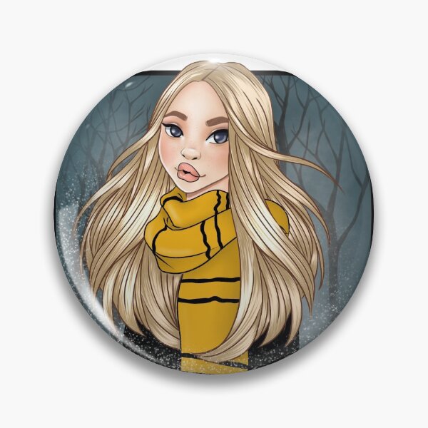 Item preview, Winter witch designed and sold by Hays  illustration.