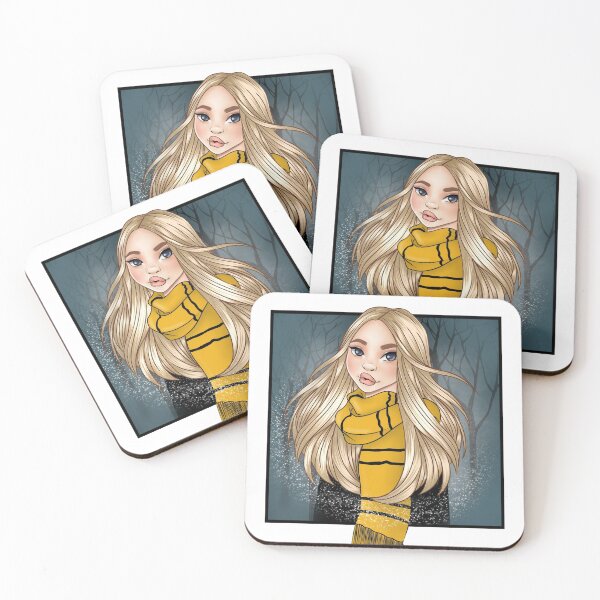 Item preview, Winter witch designed and sold by Hays  illustration.