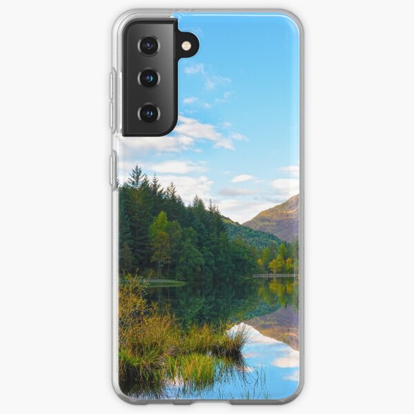 Glencoe Lochan, Glencoe, Scotland Samsung Galaxy Soft Case