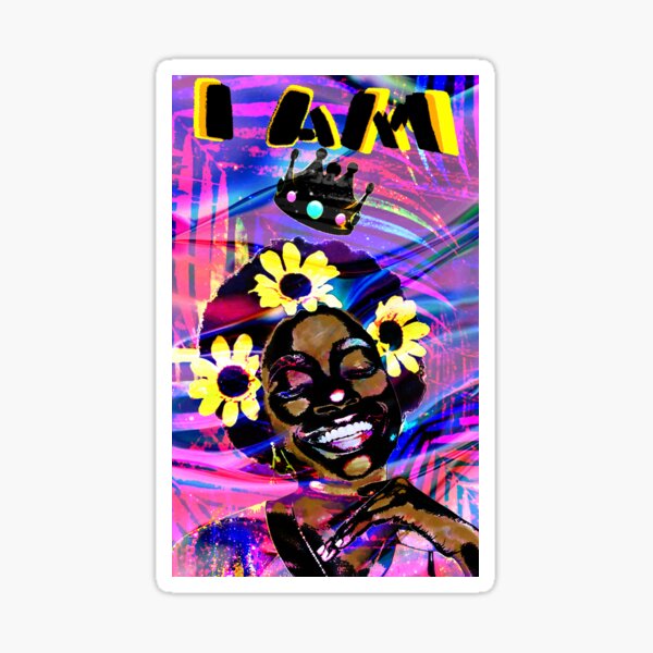 Item preview, I AM designed and sold by R0X Designs .