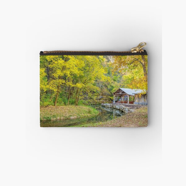 Item preview, Ozarks Autumn Rustic Pavilion designed and sold by mljdwhite.