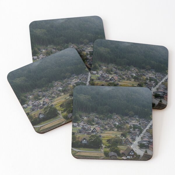 Item preview, Overlooking Shirakawago - Gifu, Japan designed and sold by Jordan McChesney.