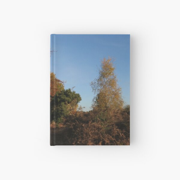The Tunstall Trails, Suffolk Hardcover Journal