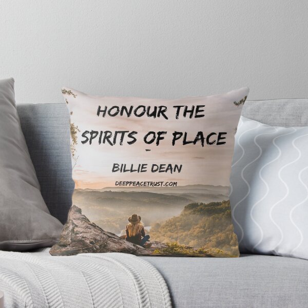 Item preview, Honour The Spirits Of Place designed and sold by Deep Peace Trust.