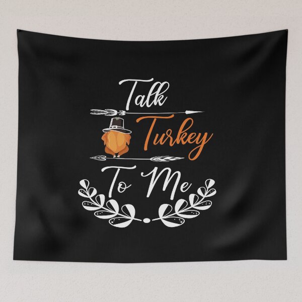 Item preview, Talk Turkey To Me T-shirt, Funny Turkey Day Thanksgiving, Thanksgiving Gift designed and sold by piscado.