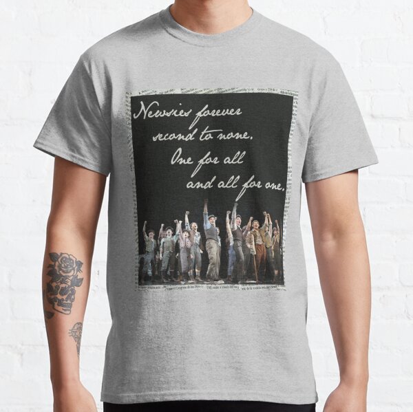 newsies t shirt